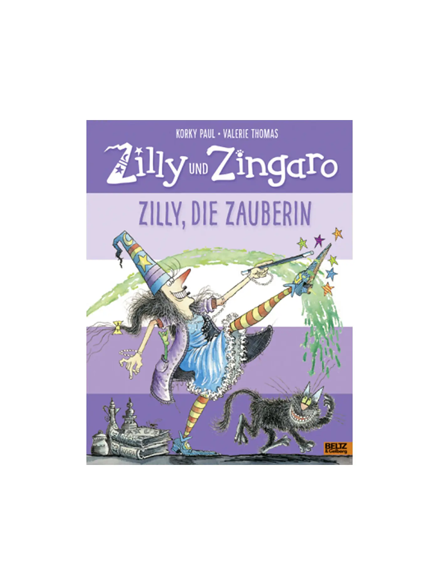 BELTZ & GELBERG VERLAG | Buch - Zilly und Zingaro "Zilly, die Zauberin" | 
